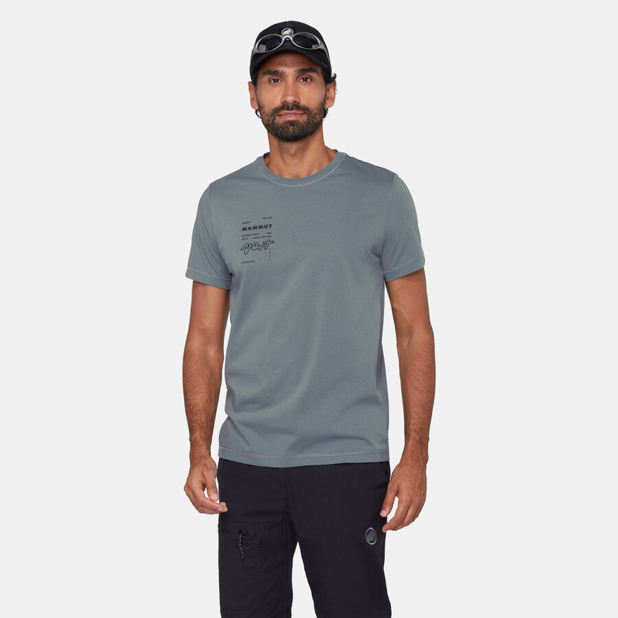 mammut core t-shirt herre vert strata