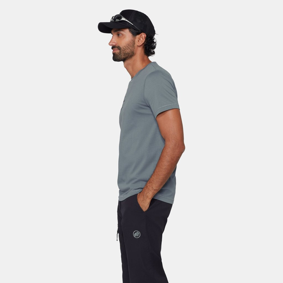 mammut core t-shirt herre vert strata