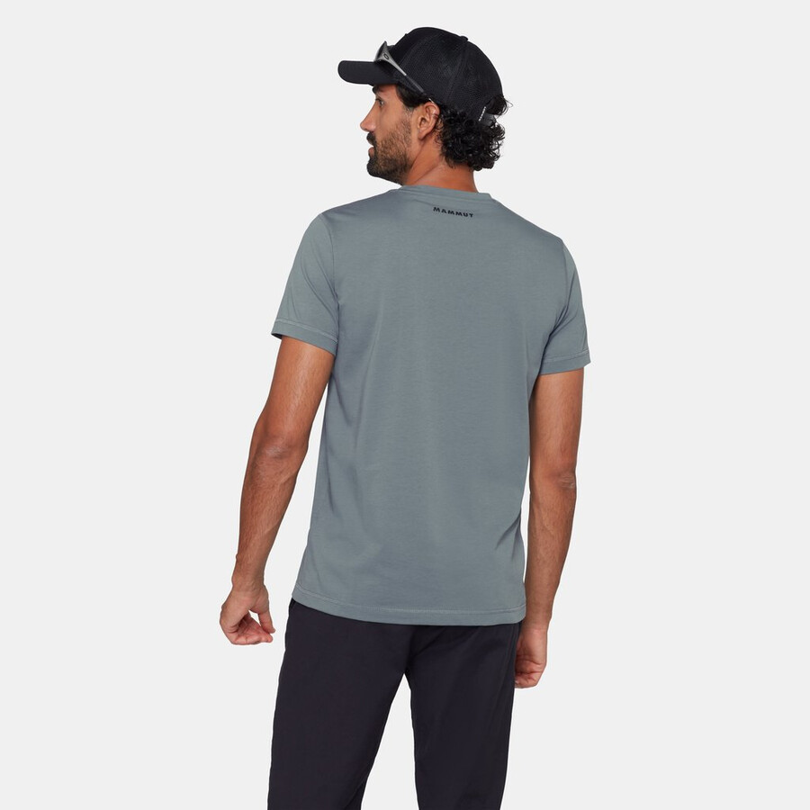 mammut core t-shirt herre vert strata