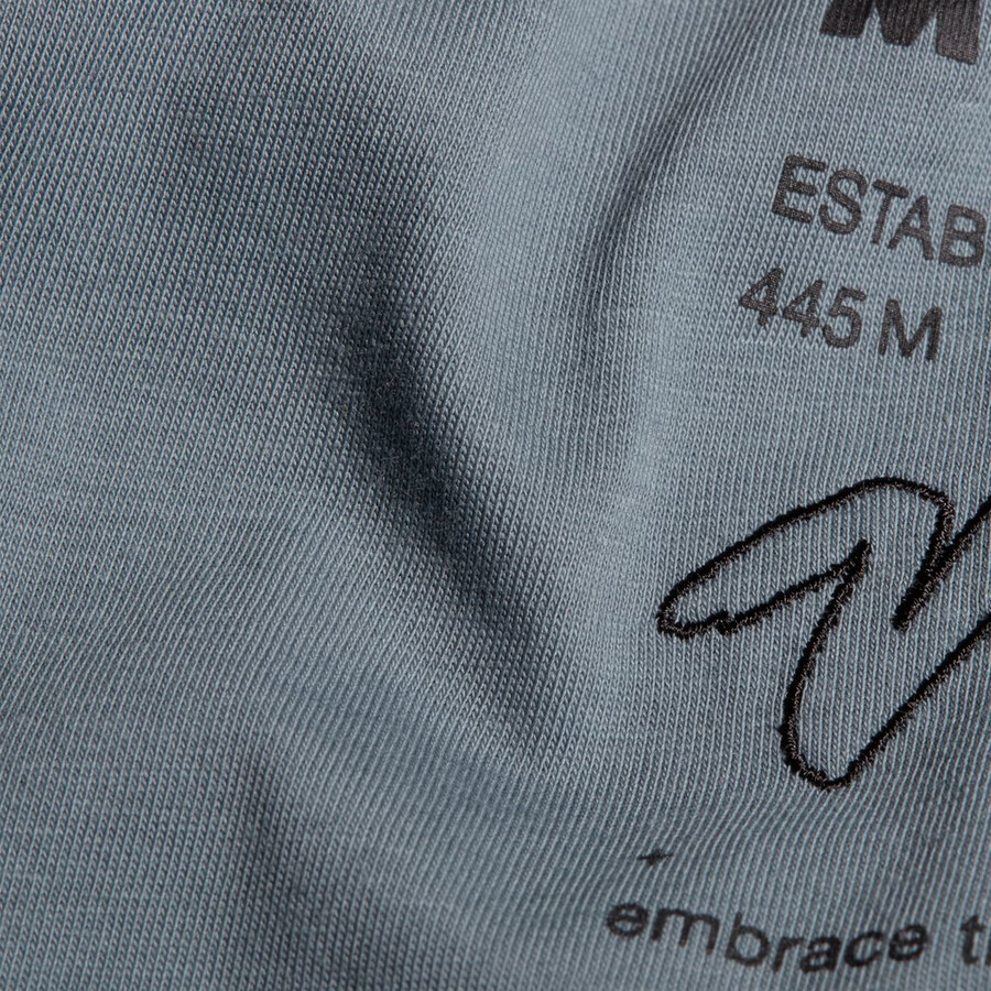 mammut core t-shirt herre vert strata