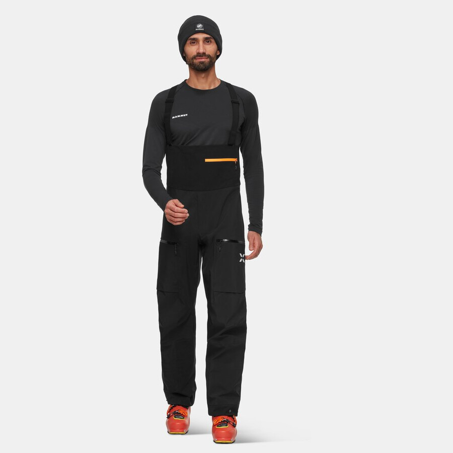 eiger free pro hs bib pants herre svart