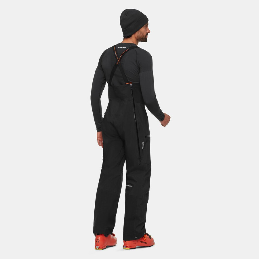eiger free pro hs bib pants herre svart