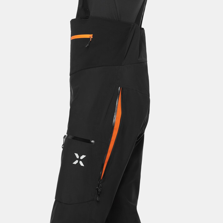 eiger free pro hs bib pants herre svart