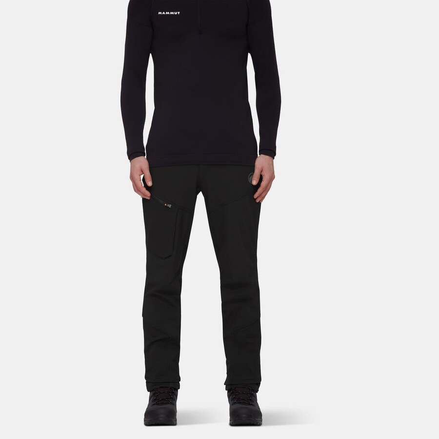 zinal guide so hybridbukser herre svart