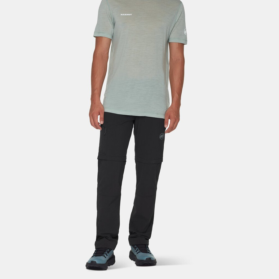 runbold iv zip off bukser herre svart