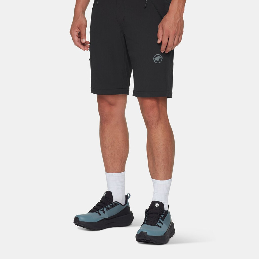 runbold iv zip off bukser herre svart