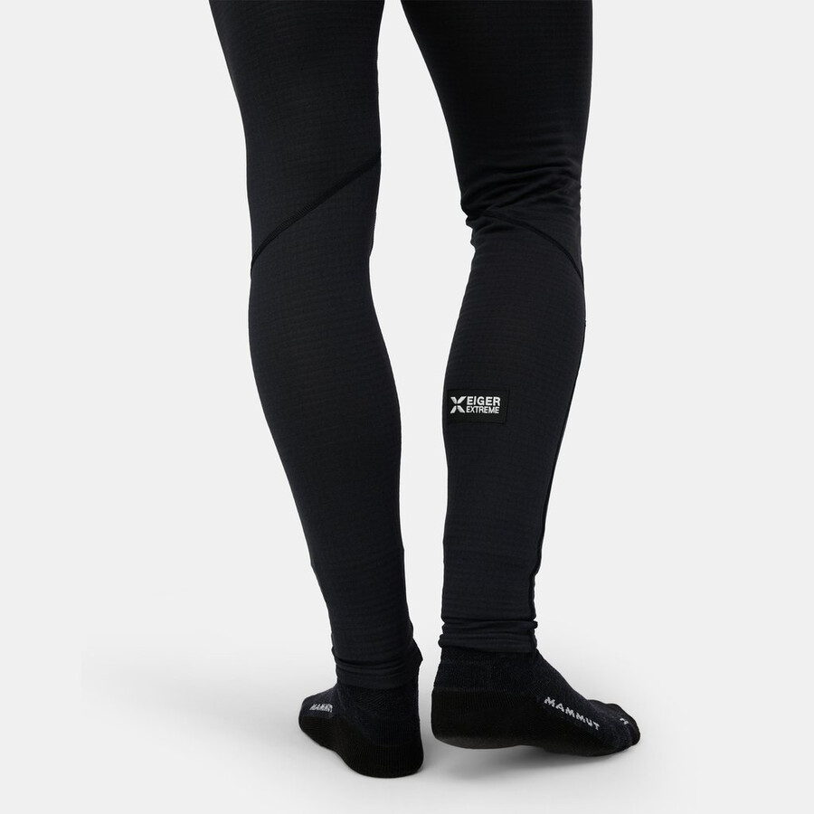 eiger nordwand advanced fl tights herre svart