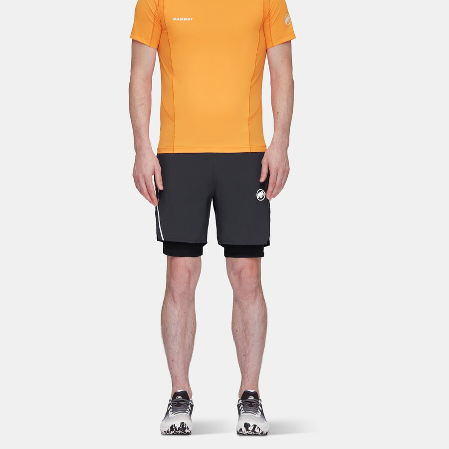 aenergy tr 2 i 1 shorts herre svart