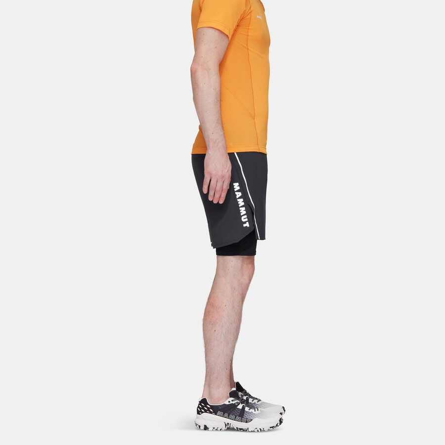 aenergy tr 2 i 1 shorts herre svart