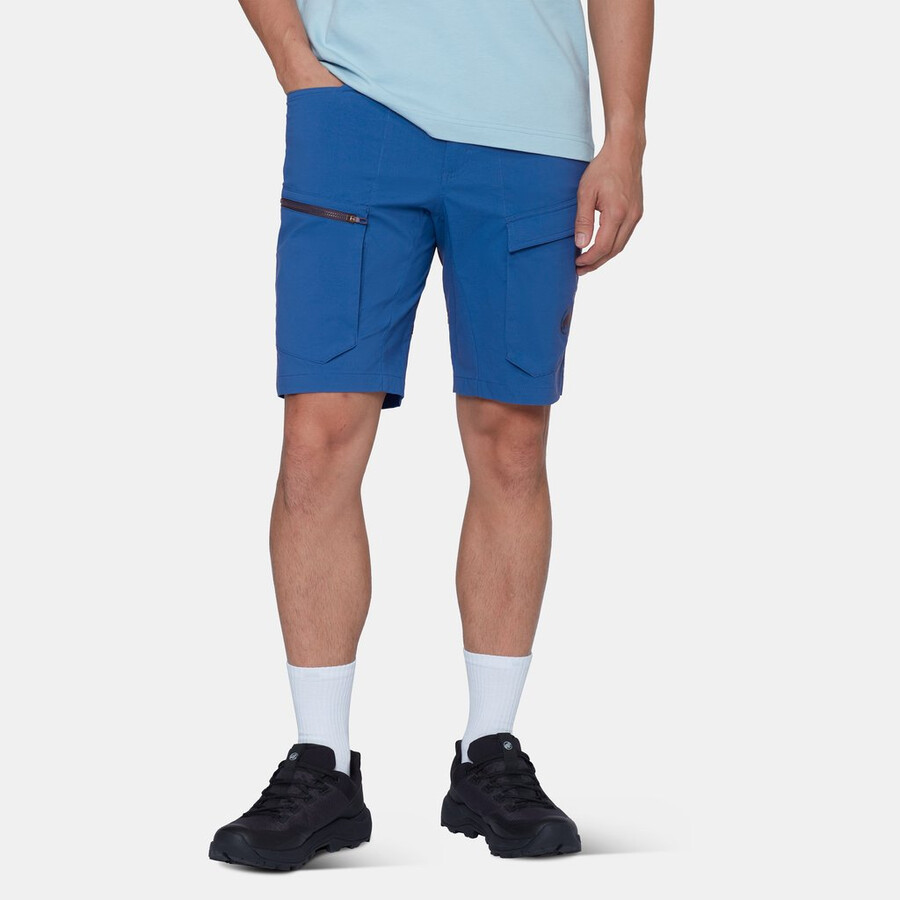 zinal hybrid shorts herre svart