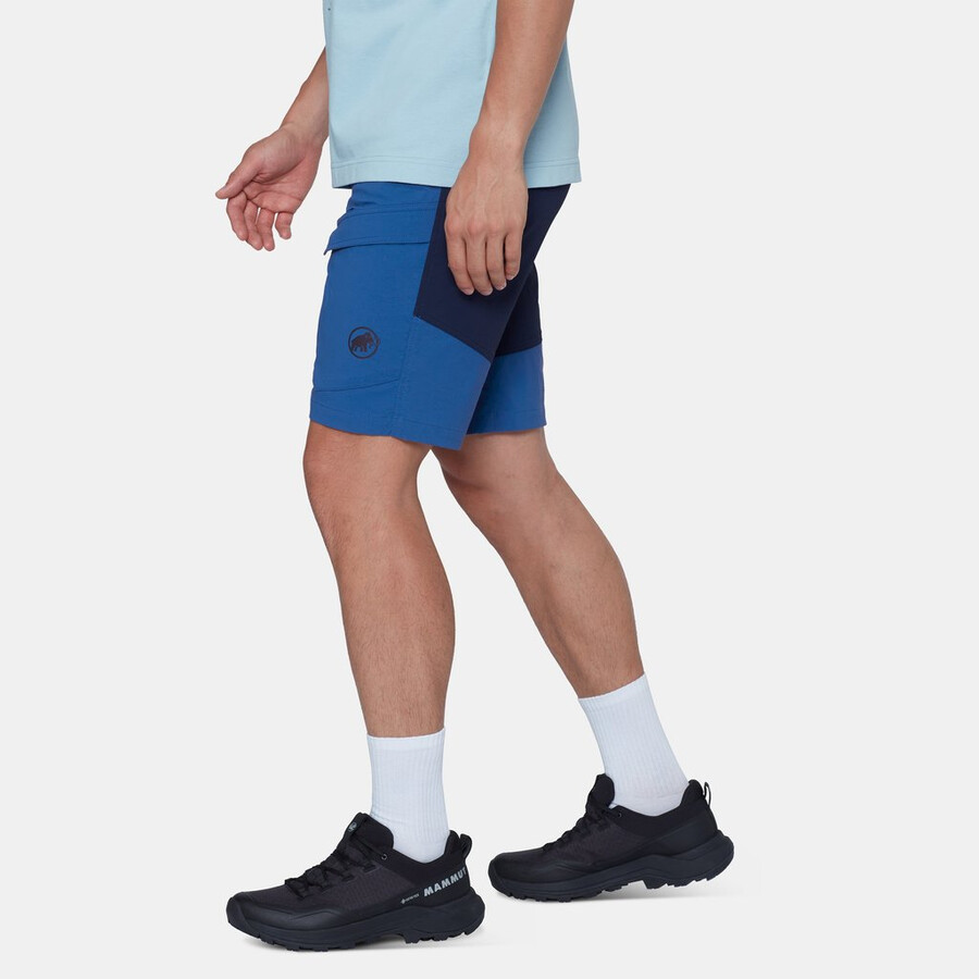zinal hybrid shorts herre svart