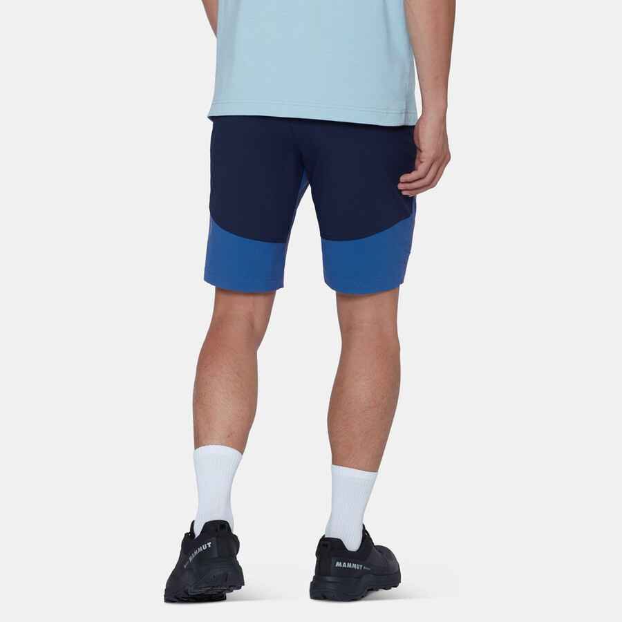 zinal hybrid shorts herre svart