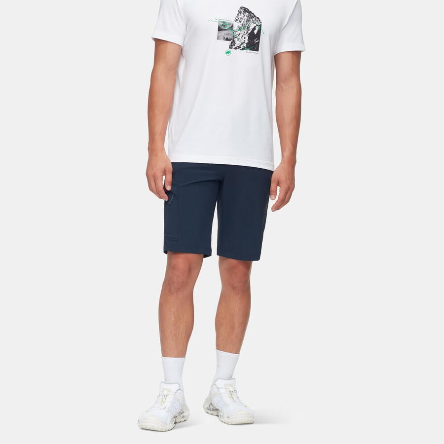 runbold iv shorts herre marineblå