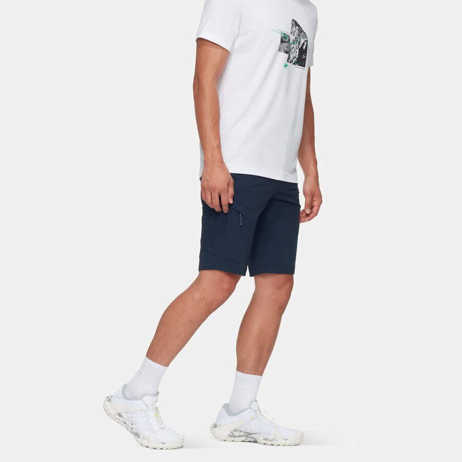 runbold iv shorts herre marineblå