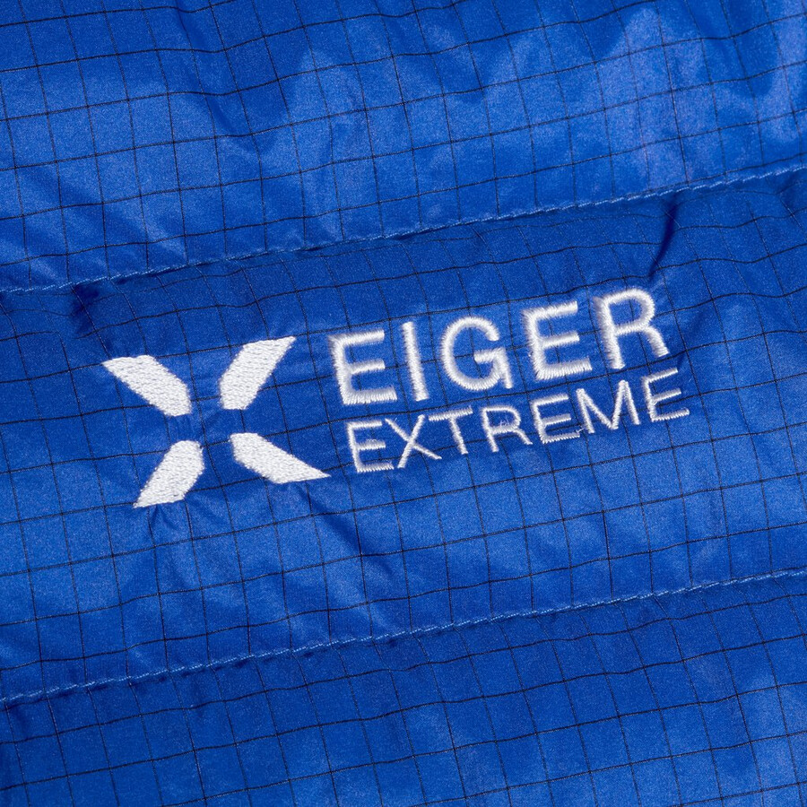 eiger nordwand light down in shorts herre eiger blå