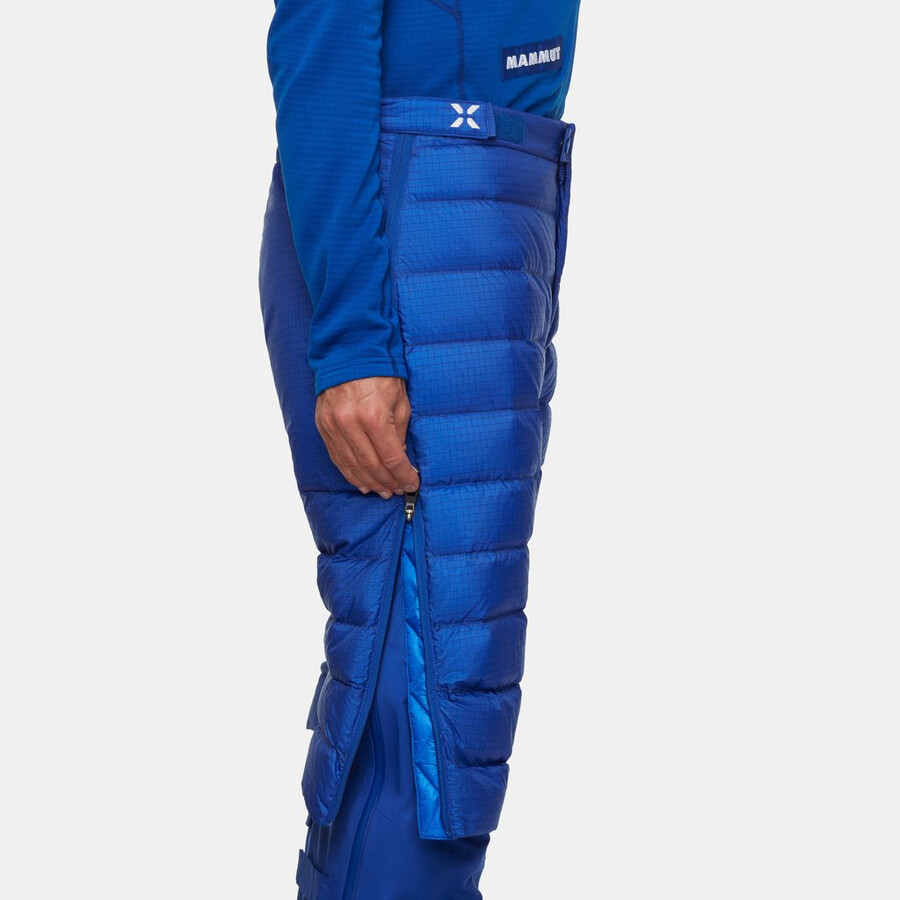 eiger nordwand light down in shorts herre eiger blå