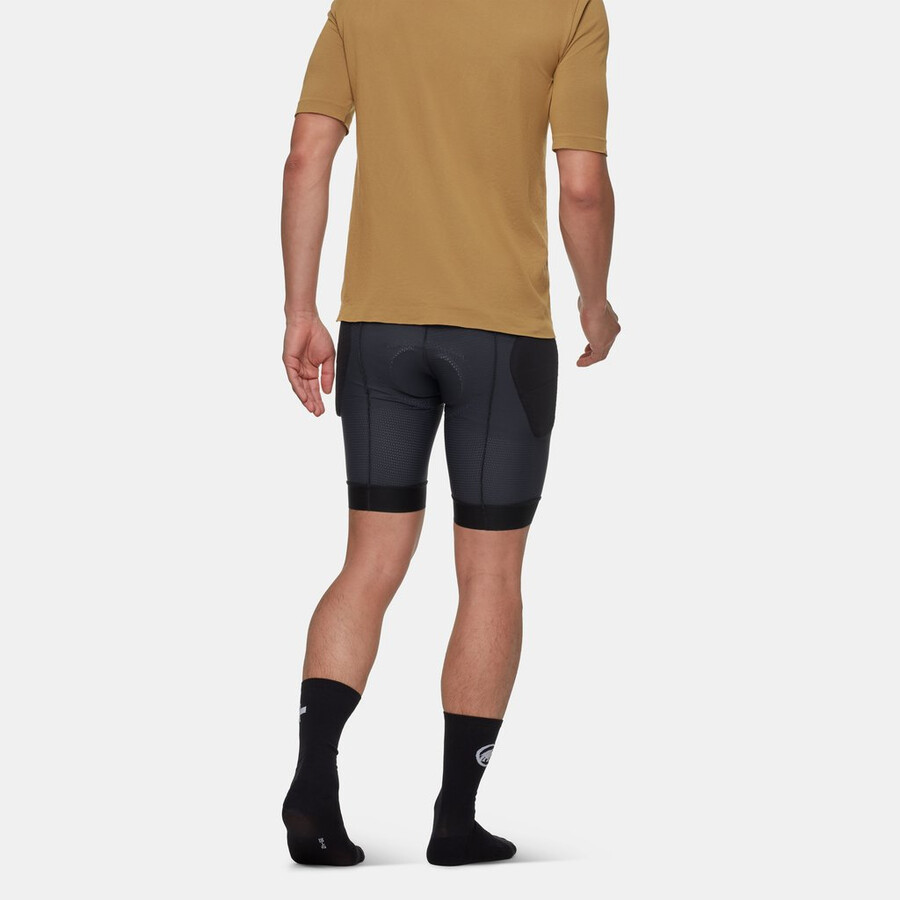 assos x mammut tactica liner shorts hp t3 grå