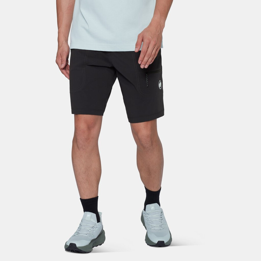 sender klatreshorts herre svart