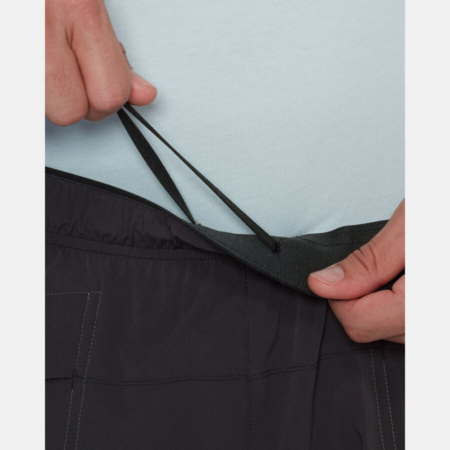 sender klatreshorts herre svart