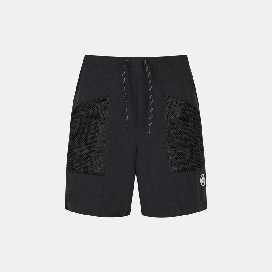 valley vintage shorts herre creases svart