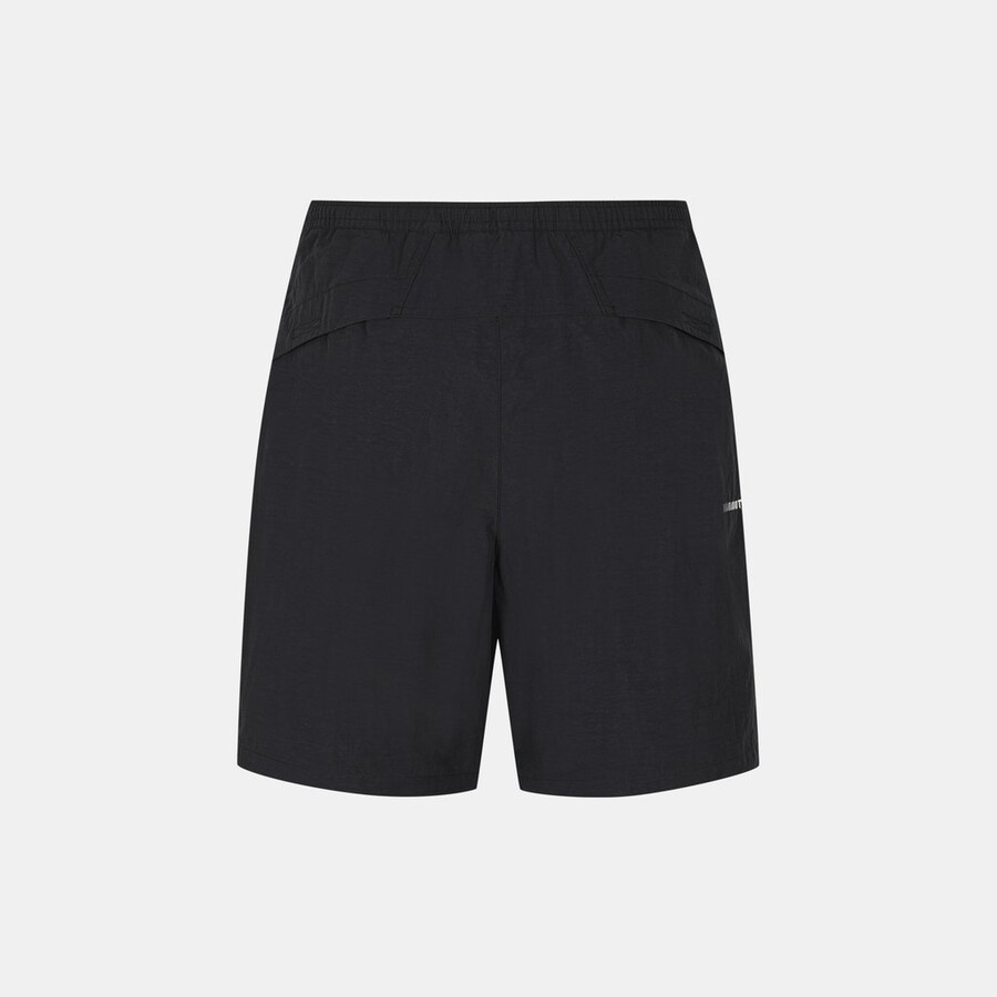 valley vintage shorts herre creases svart