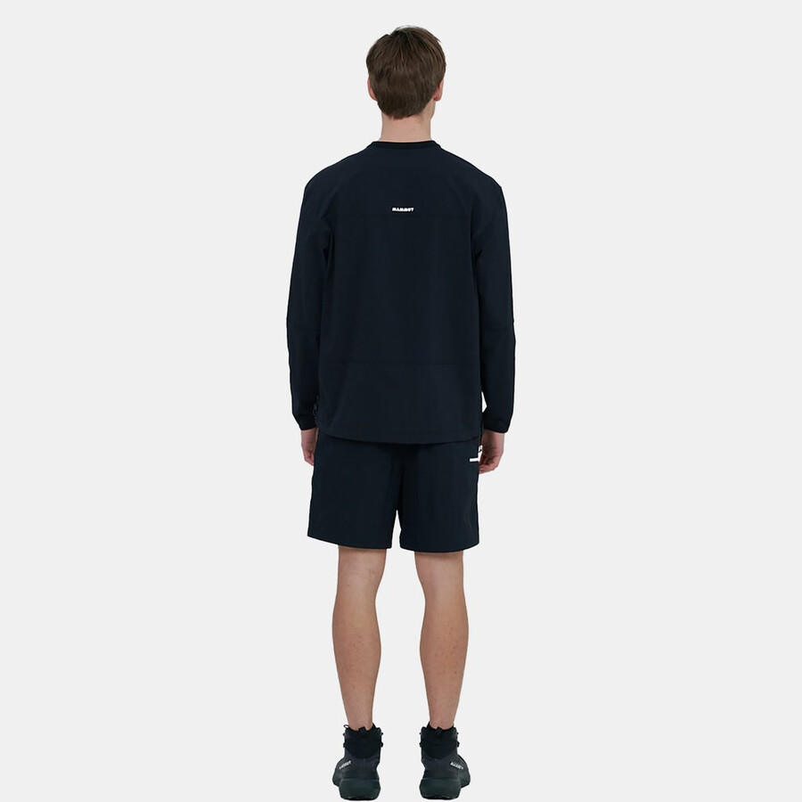 valley vintage shorts herre creases svart