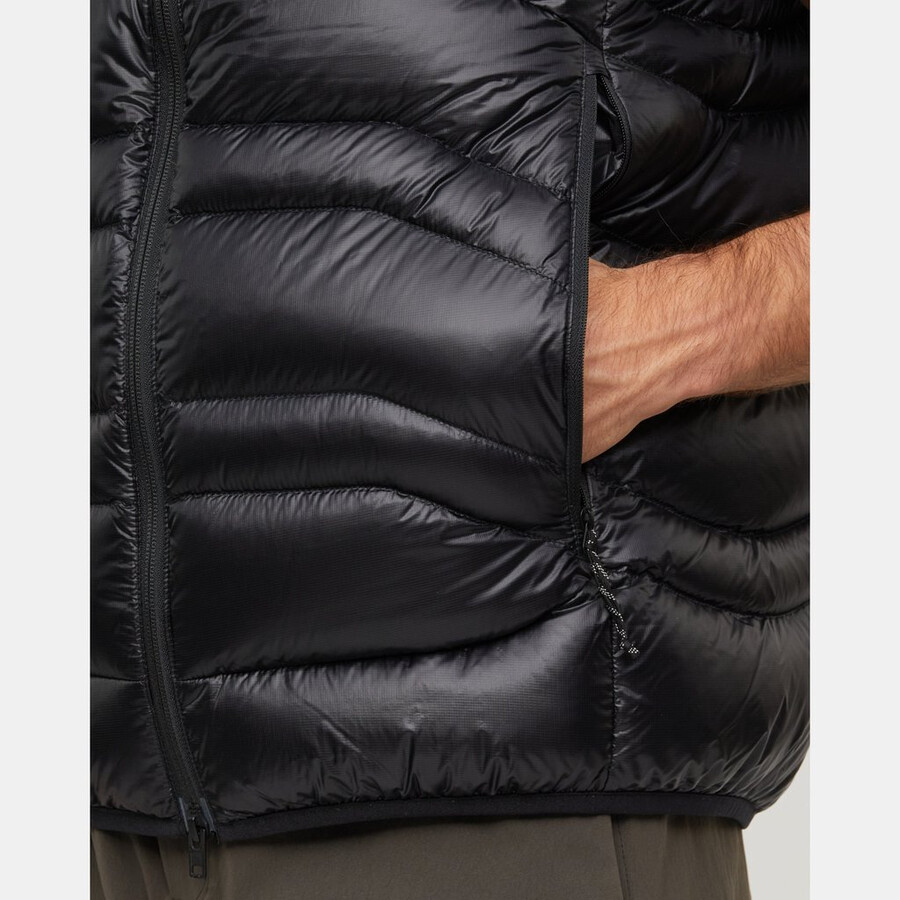 valley light in vest herre creases svart