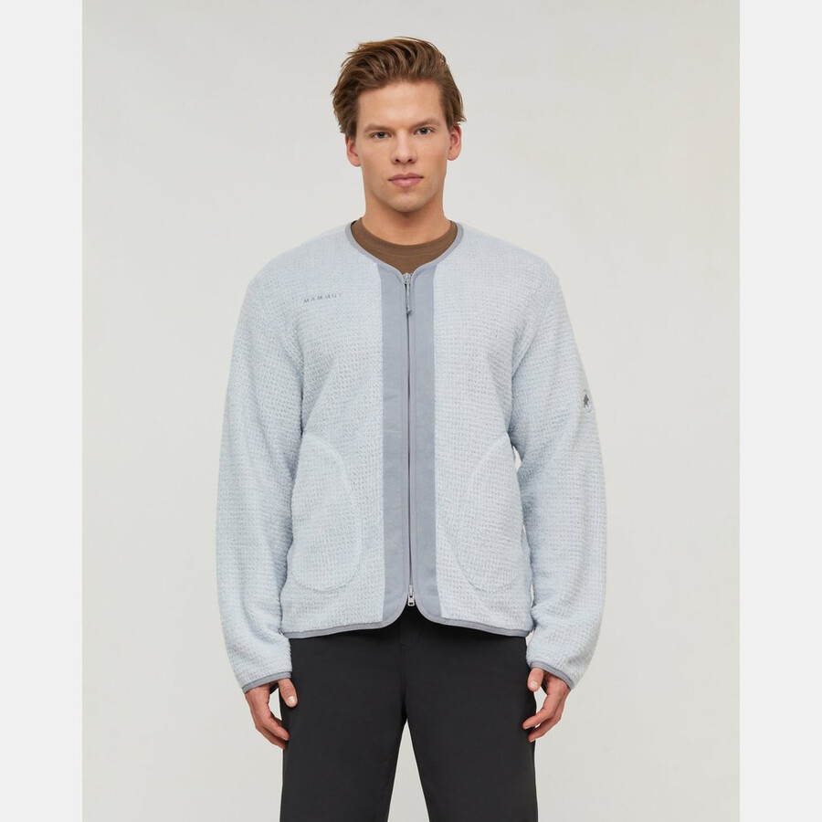 valley ml hybrid cardigan herre creas blå