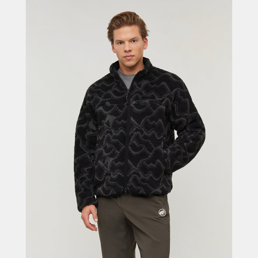 valley ml jakke herre creas svart