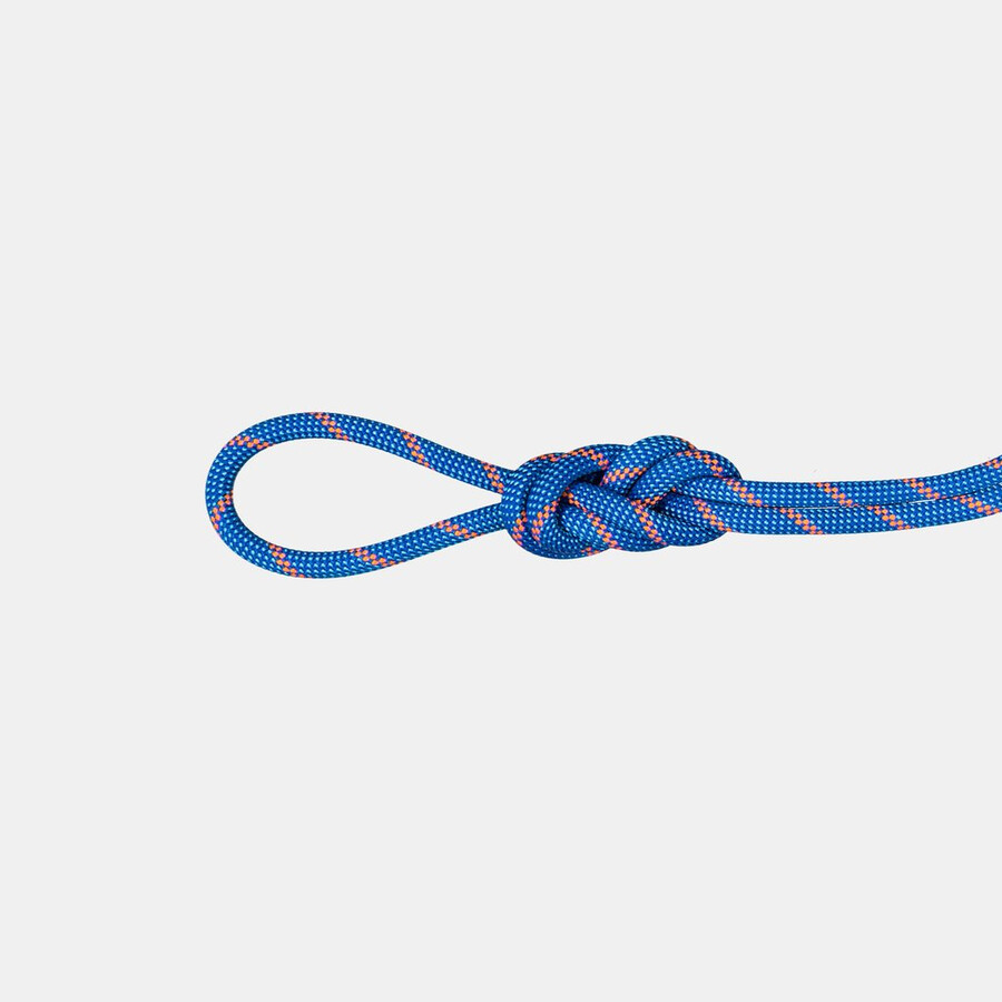 7.5 alpine sender dry rope dry standard blå-sikkerhetsoransje