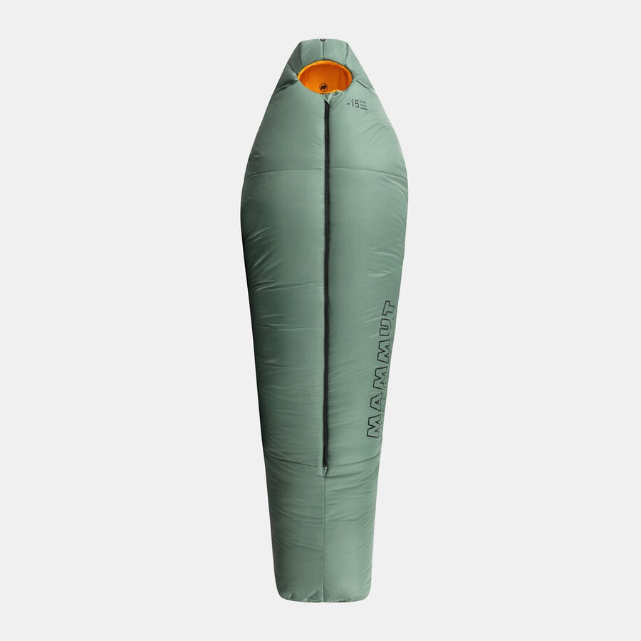 komfortfiberveske -15c dyp sypress
