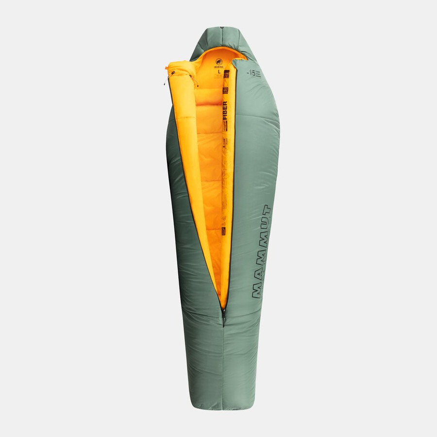 komfortfiberveske -15c dyp sypress