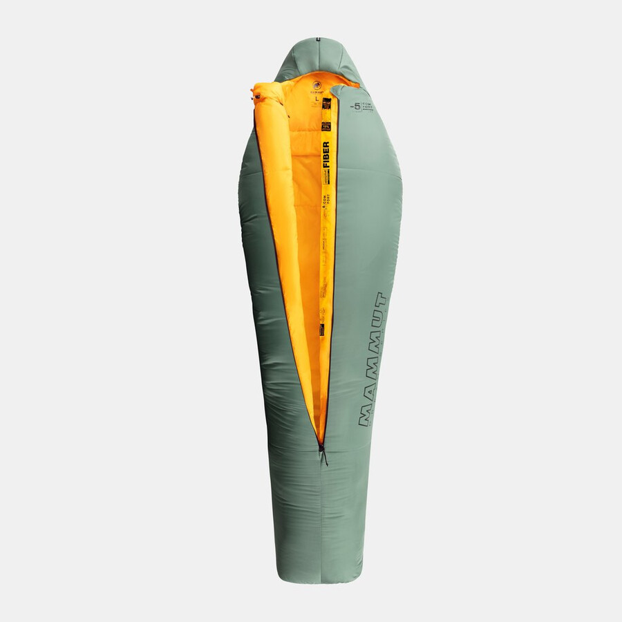 komfortfiberveske -5c dyp sypress