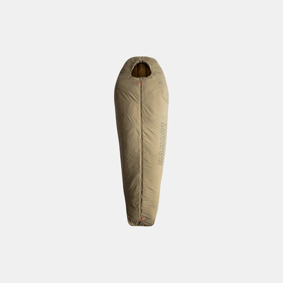 relax fiber bag 0c olivengrønn