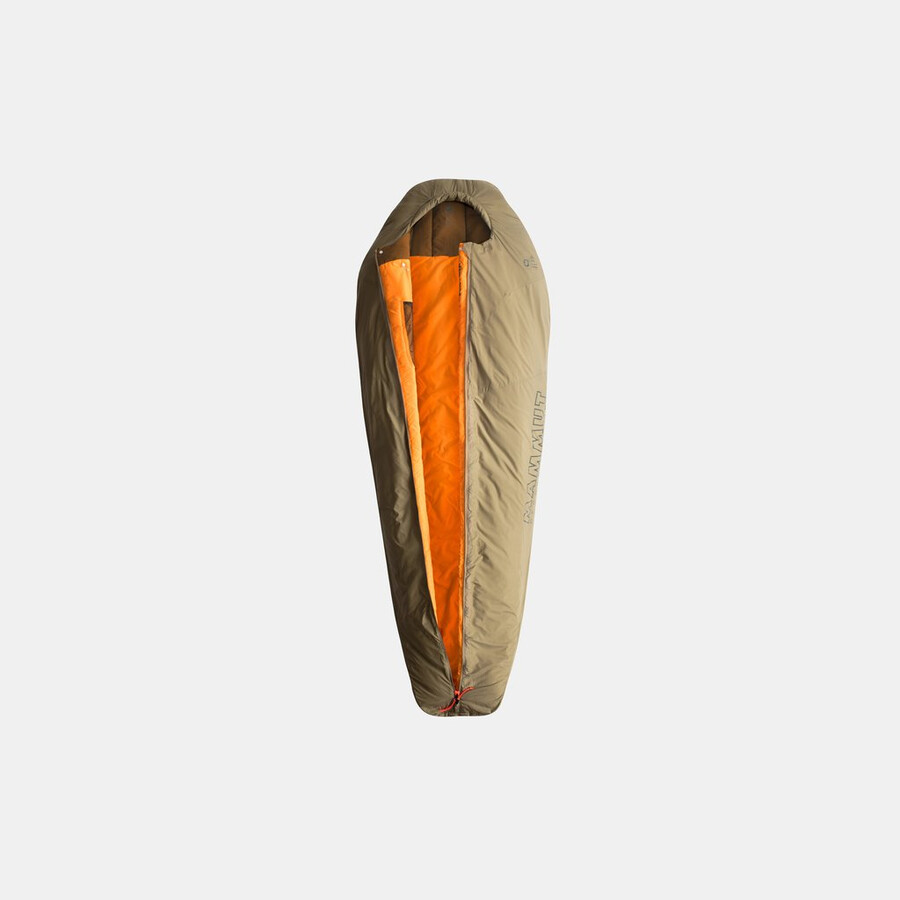 relax fiber bag 0c olivengrønn