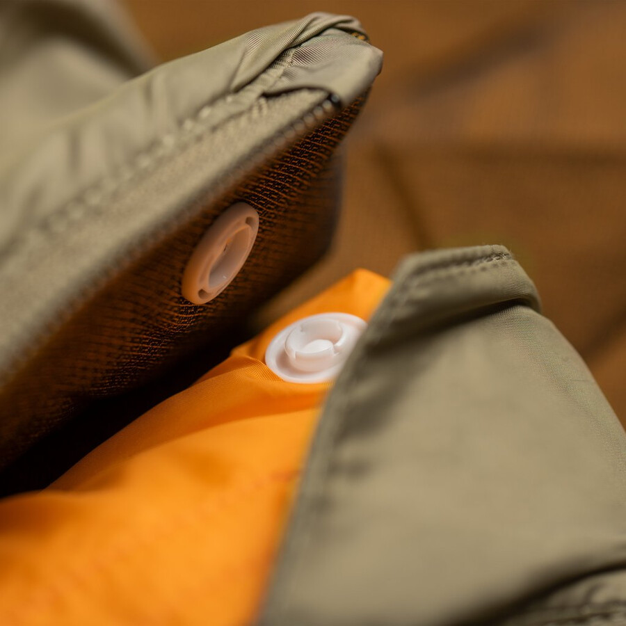 relax fiber bag 0c olivengrønn