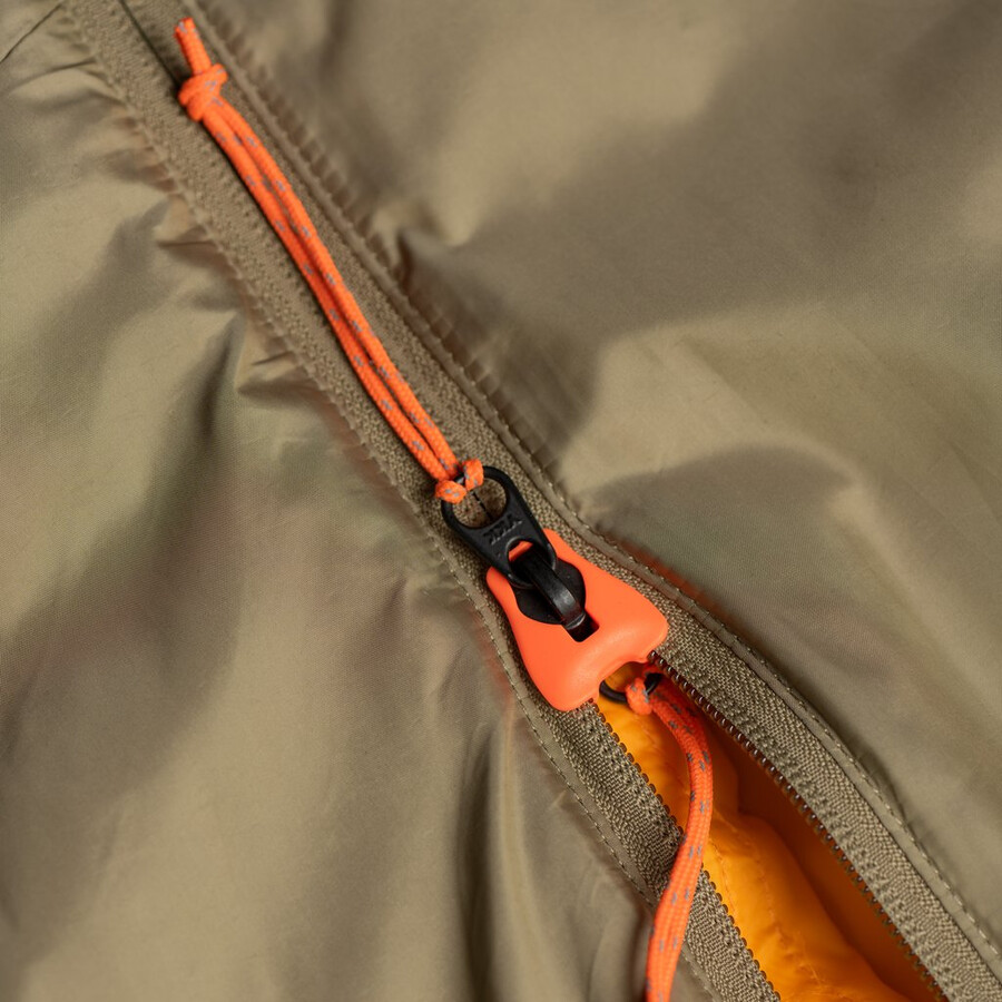 relax fiber bag 0c olivengrønn
