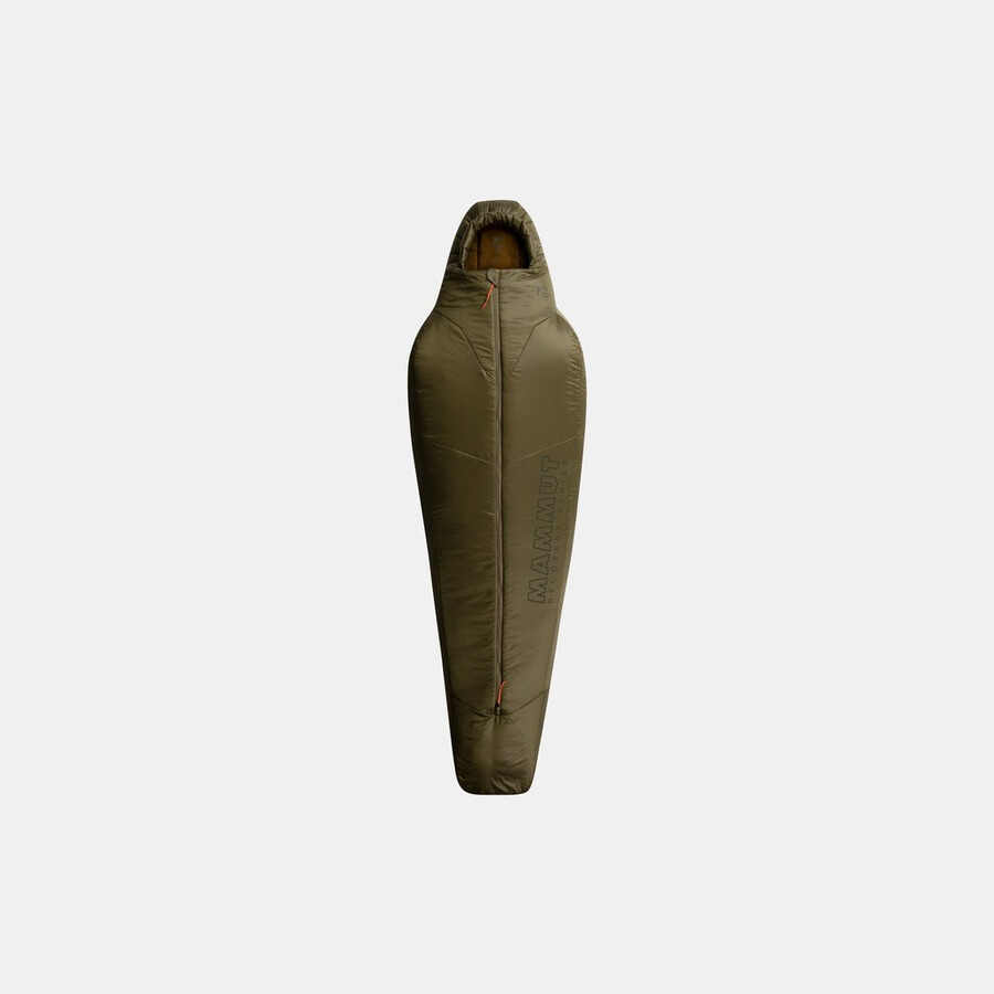 perform fiber bag -7c xl olivengrønn