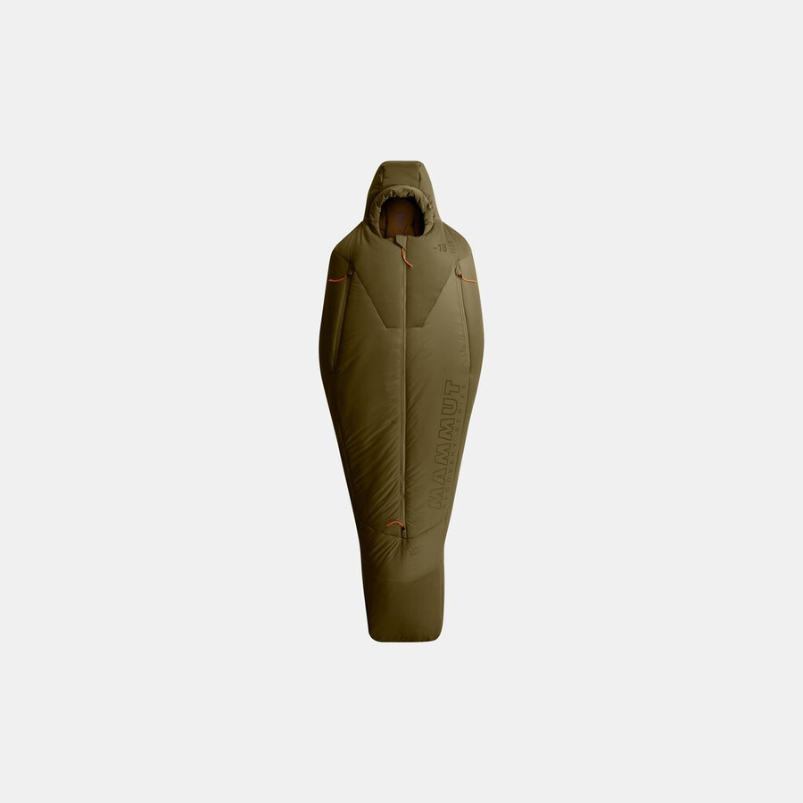 beskytt fiberpose - 18c l olivengrønn