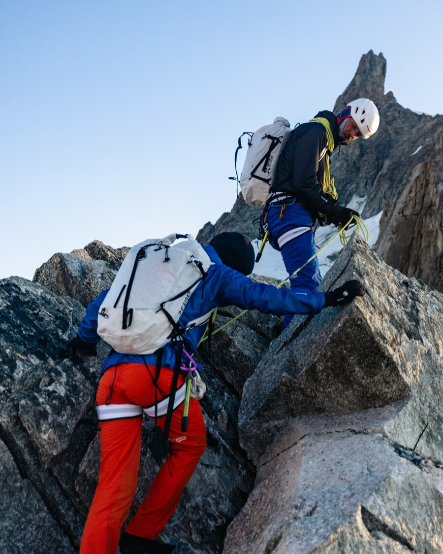 eiger nordwand 28 hvit
