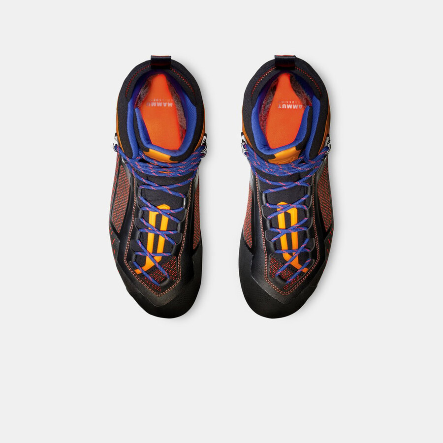 taiss light mid gtx herre svart-arumita