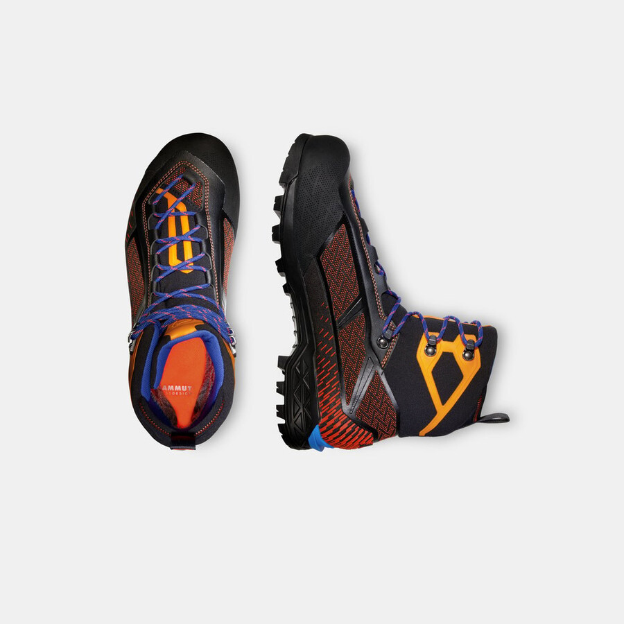 taiss light mid gtx herre svart-arumita