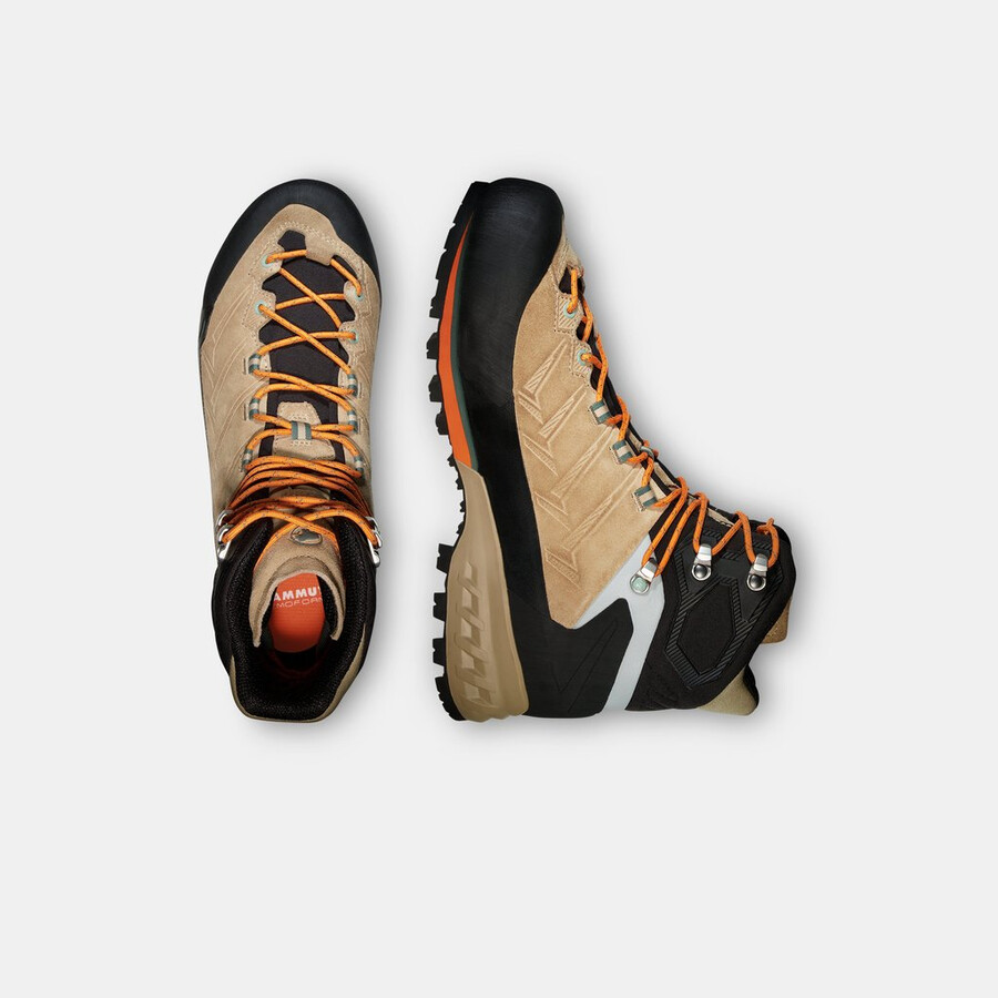 kento tour high gtx herre savannah-mørk mandarin