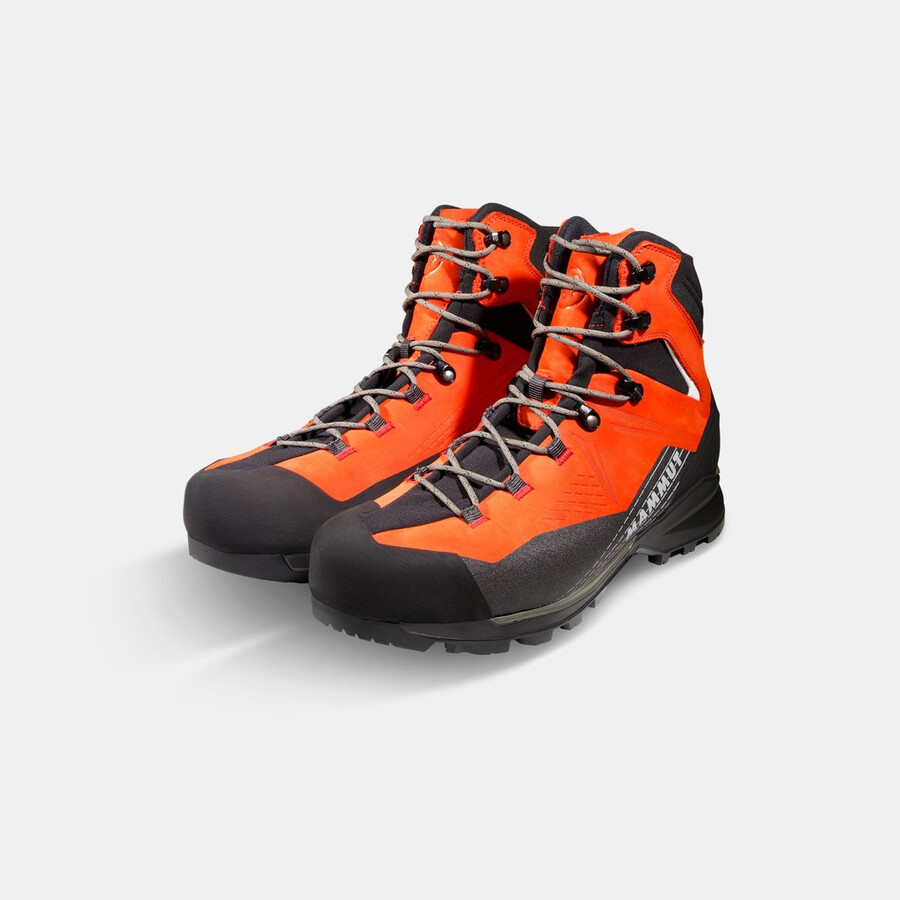 kento guide ii high gtx herre mørk isbreblå-svart