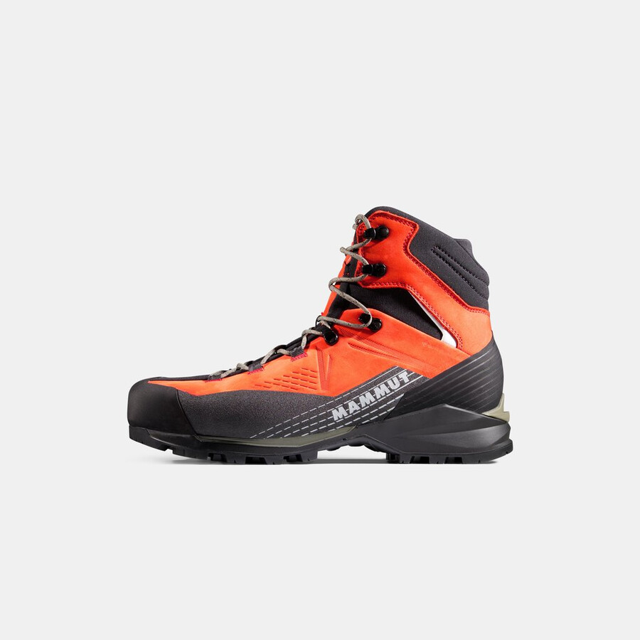 kento guide ii high gtx herre mammut rød-svart