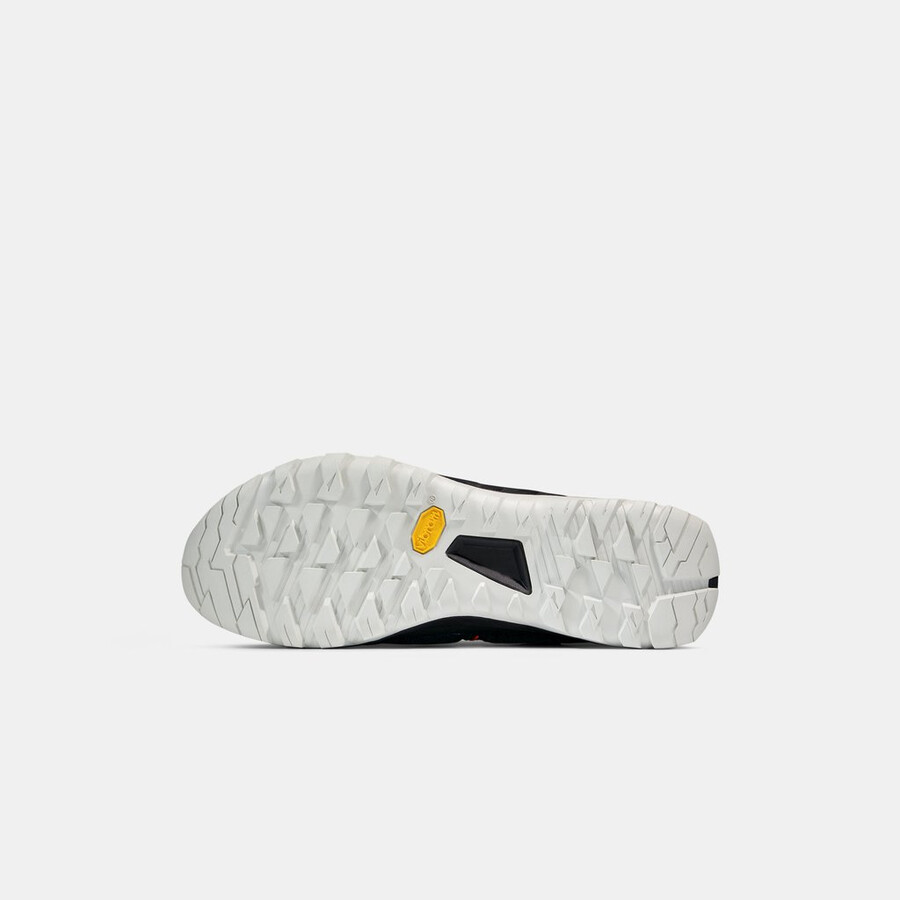 alnasca knit iii low gtx herre svart-isblå