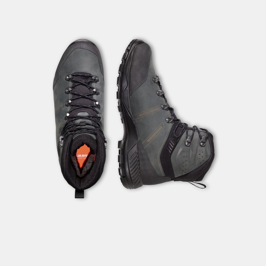 mercury tour ii high gtx herre svart-svart