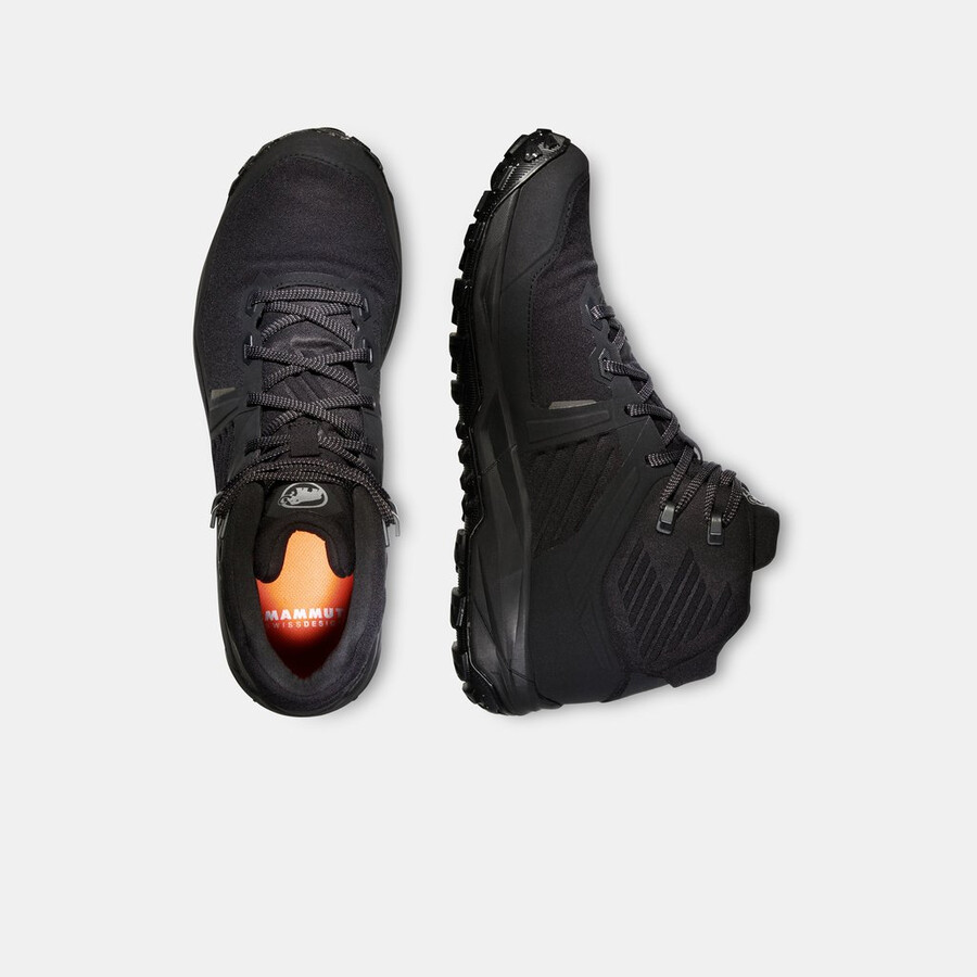 ultimate iii mid gtx herre svart