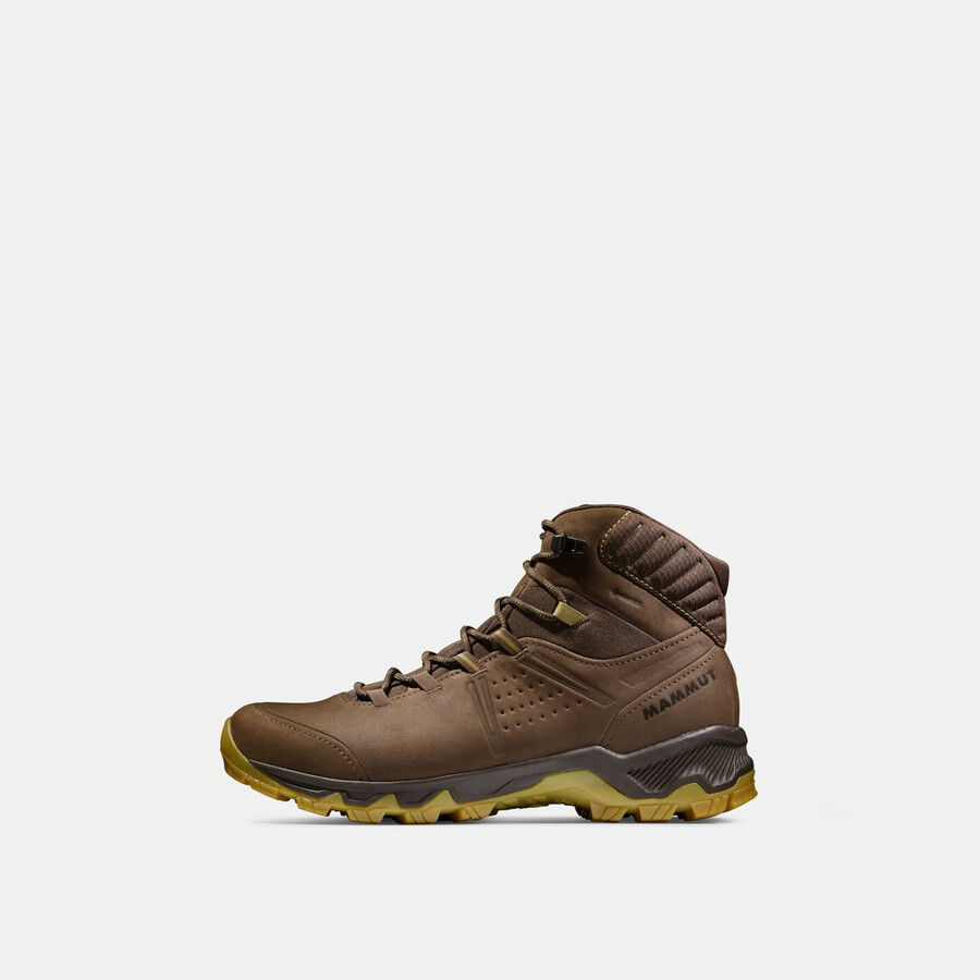 mercury iv mid gtx herre moor-ambergrønn