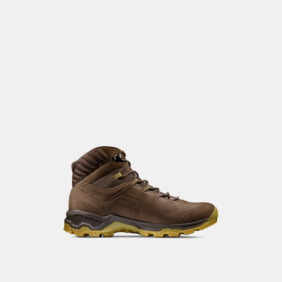 mercury iv mid gtx herre moor-ambergrønn